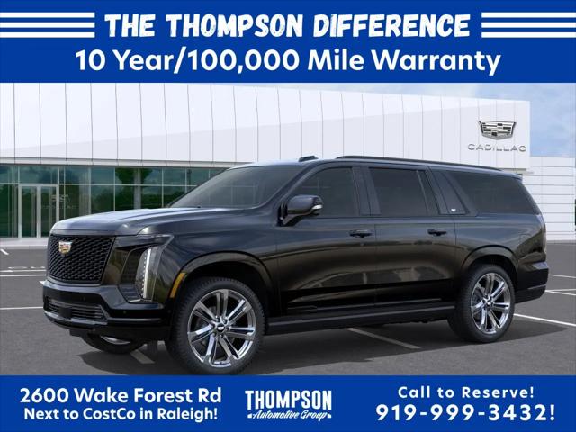 2026 Cadillac Escalade ESV Platinum Sport