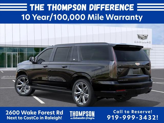 2026 Cadillac Escalade ESV Platinum Sport