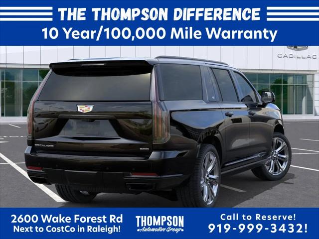 2026 Cadillac Escalade ESV Platinum Sport