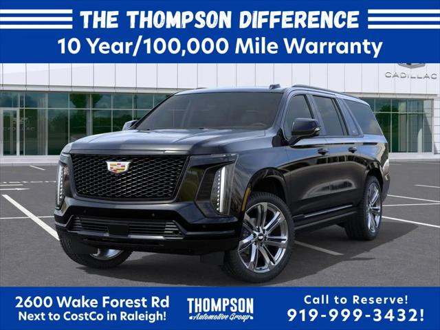 2026 Cadillac Escalade ESV Platinum Sport