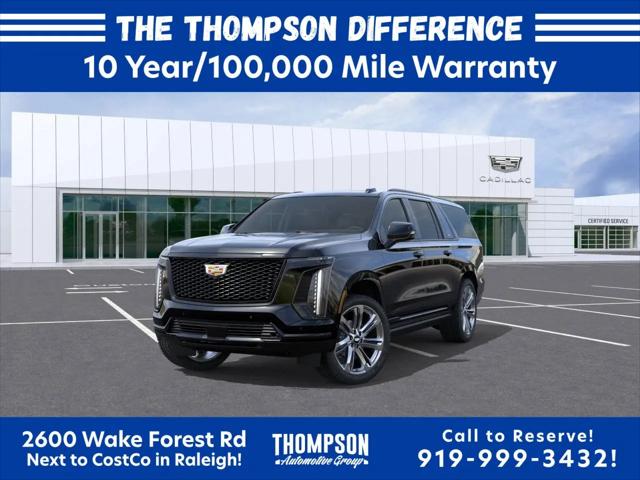 2026 Cadillac Escalade ESV Platinum Sport
