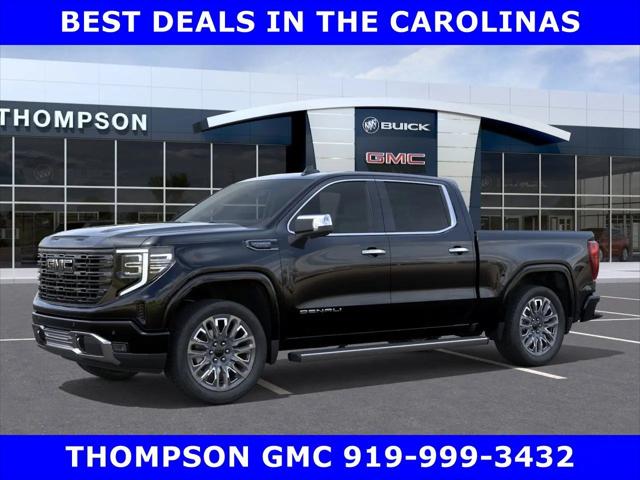 2026 GMC Sierra 1500 Crew Cab, Short Bed, Denali Ultimate, 4WD