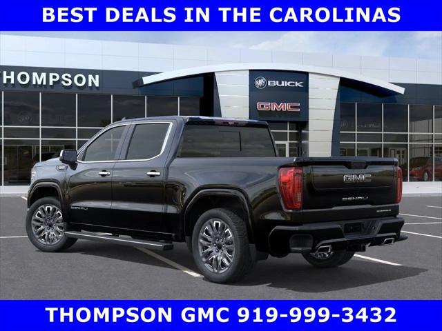 2026 GMC Sierra 1500 Crew Cab, Short Bed, Denali Ultimate, 4WD