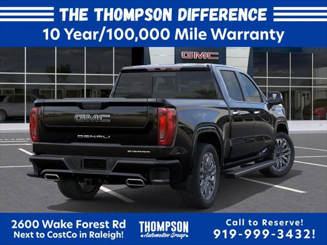 2026 GMC Sierra 1500 Crew Cab, Short Bed, Denali Ultimate, 4WD