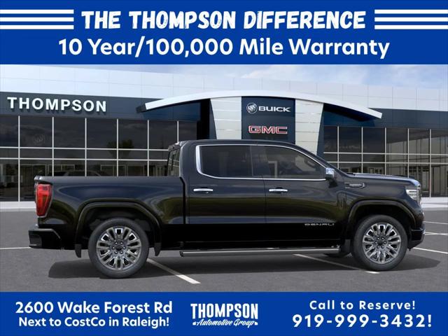 2026 GMC Sierra 1500 Crew Cab, Short Bed, Denali Ultimate, 4WD