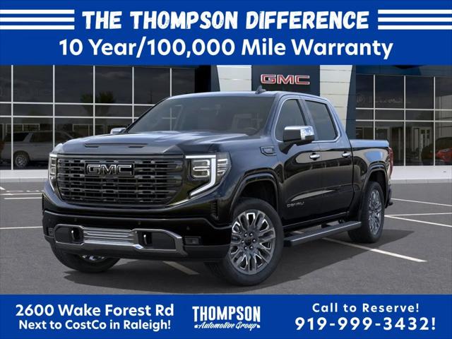 2026 GMC Sierra 1500 Crew Cab, Short Bed, Denali Ultimate, 4WD