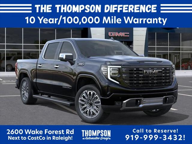 2026 GMC Sierra 1500 Crew Cab, Short Bed, Denali Ultimate, 4WD