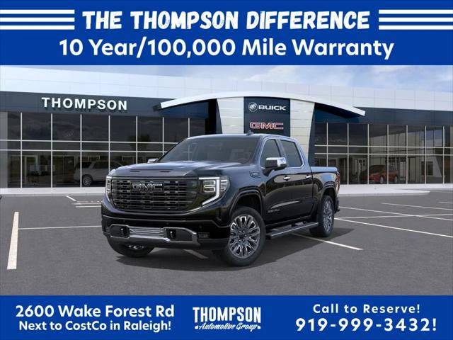 2026 GMC Sierra 1500 Crew Cab, Short Bed, Denali Ultimate, 4WD