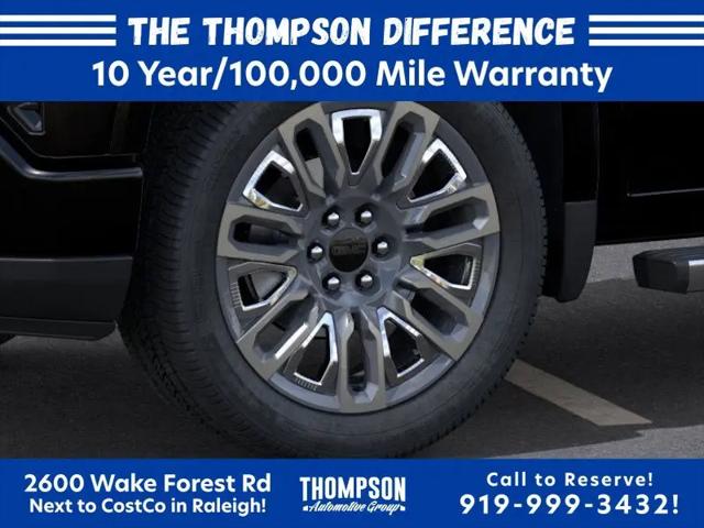 2026 GMC Sierra 1500 Crew Cab, Short Bed, Denali Ultimate, 4WD
