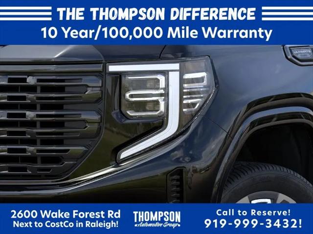 2026 GMC Sierra 1500 Crew Cab, Short Bed, Denali Ultimate, 4WD