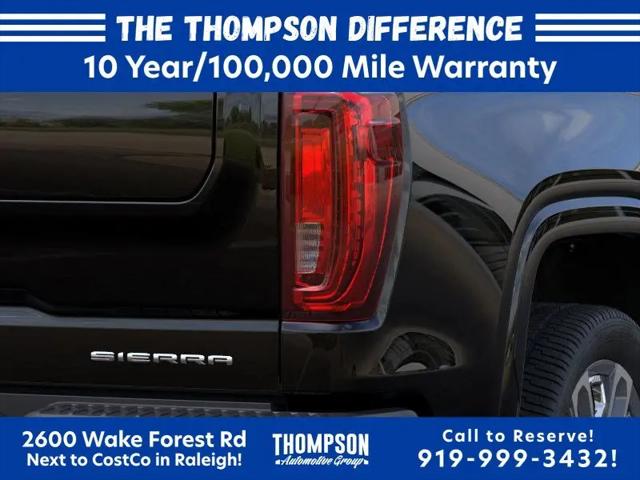 2026 GMC Sierra 1500 Crew Cab, Short Bed, Denali Ultimate, 4WD