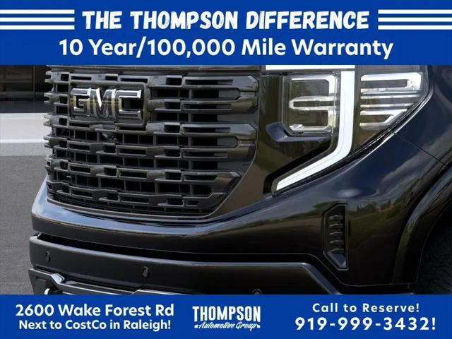 2026 GMC Sierra 1500 Crew Cab, Short Bed, Denali Ultimate, 4WD