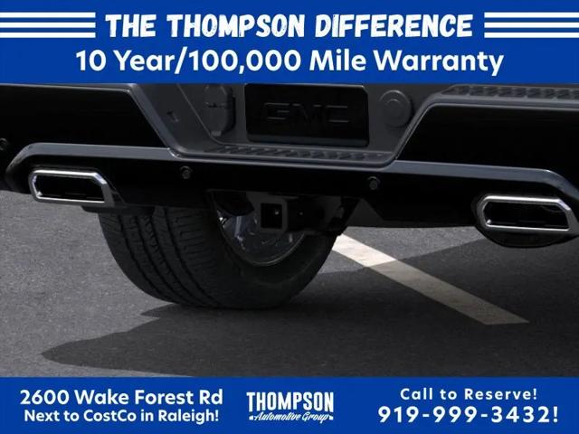 2026 GMC Sierra 1500 Crew Cab, Short Bed, Denali Ultimate, 4WD