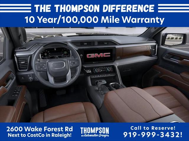 2026 GMC Sierra 1500 Crew Cab, Short Bed, Denali Ultimate, 4WD