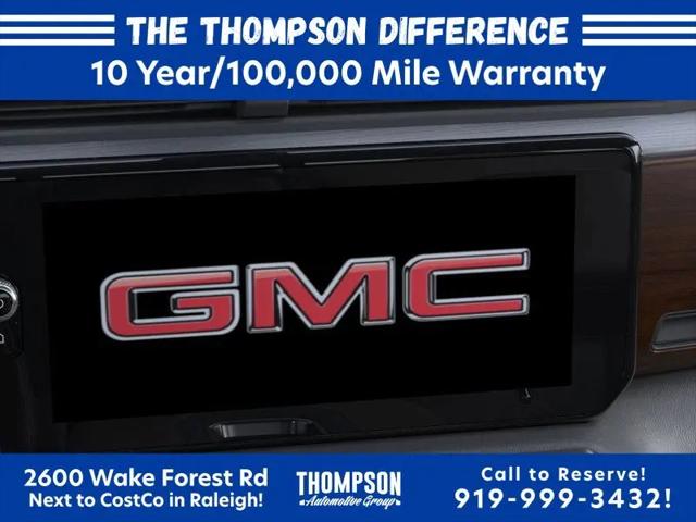 2026 GMC Sierra 1500 Crew Cab, Short Bed, Denali Ultimate, 4WD
