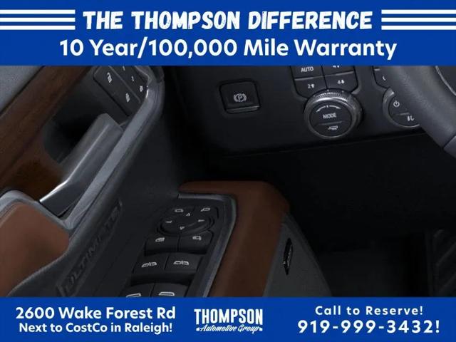 2026 GMC Sierra 1500 Crew Cab, Short Bed, Denali Ultimate, 4WD
