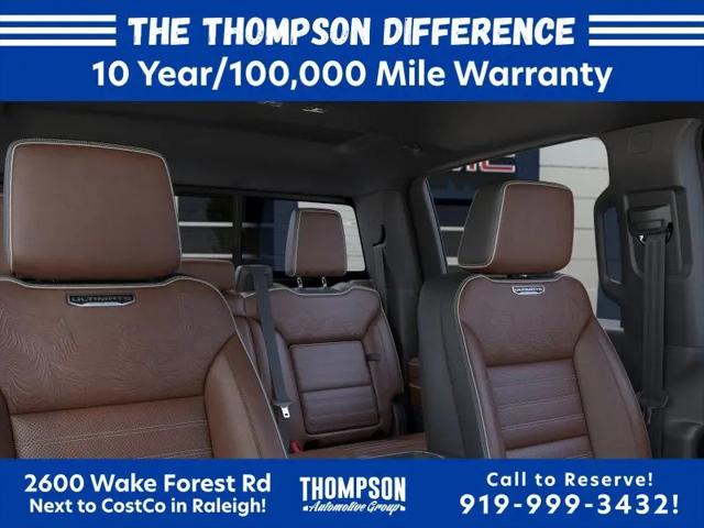 2026 GMC Sierra 1500 Crew Cab, Short Bed, Denali Ultimate, 4WD
