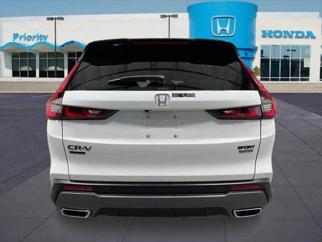 2026 Honda CR-V Hybrid AWD Sport Touring