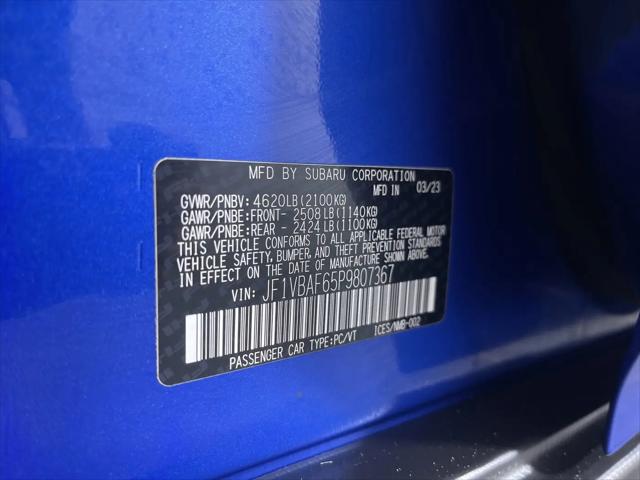 2023 Subaru WRX Premium