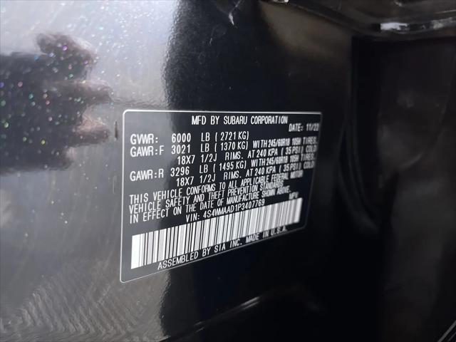 2023 Subaru Ascent Base 8-Passenger