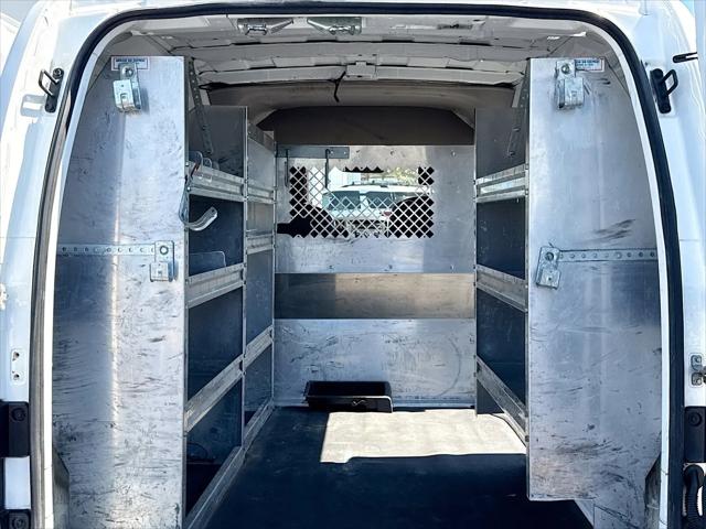 2015 Chevrolet City Express 1LT