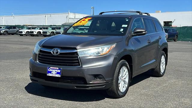 2015 Toyota Highlander LE V6 for sale in Reno, NV