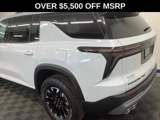 2026 Chevrolet Traverse AWD Z71