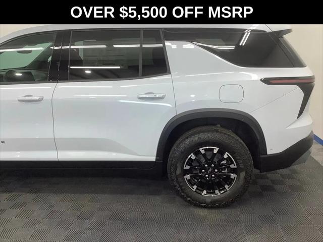 2026 Chevrolet Traverse AWD Z71