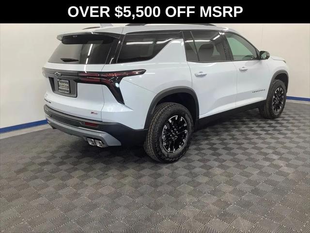 2026 Chevrolet Traverse AWD Z71