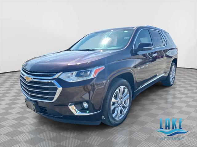 2021 Chevrolet Traverse Premier for sale in Milwaukee, WI