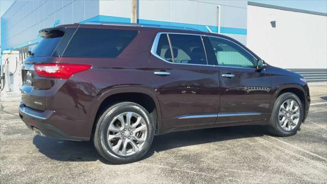 2021 Chevrolet Traverse Premier