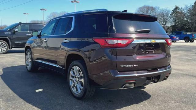 2021 Chevrolet Traverse Premier