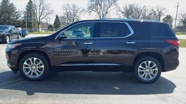 2021 Chevrolet Traverse Premier