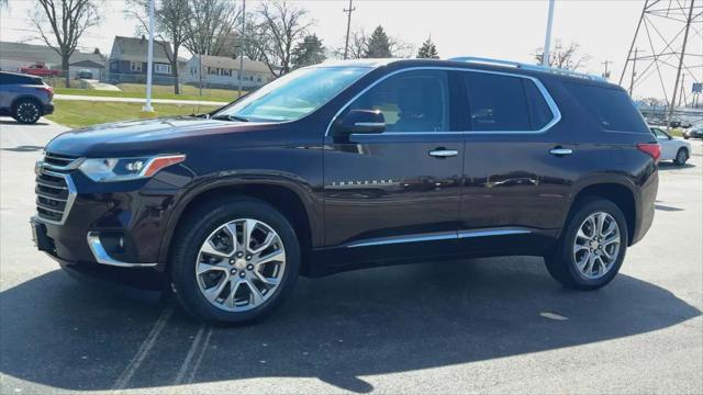 2021 Chevrolet Traverse Premier