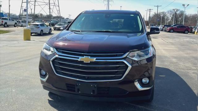 2021 Chevrolet Traverse Premier