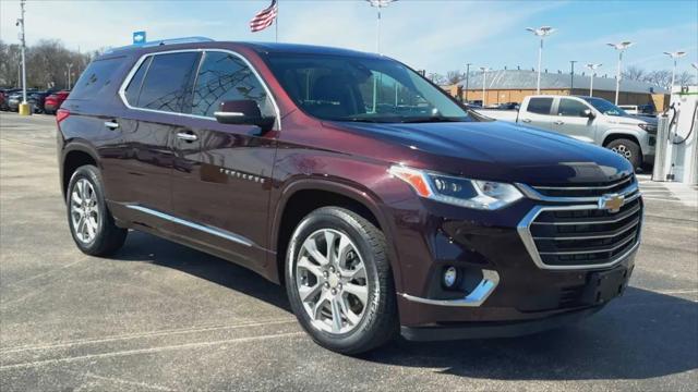 2021 Chevrolet Traverse Premier