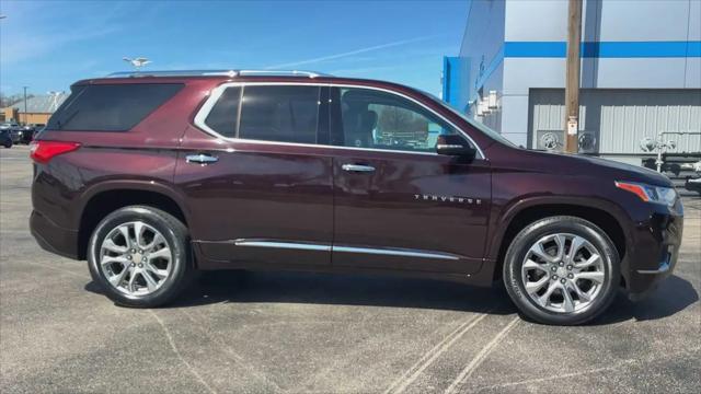 2021 Chevrolet Traverse Premier
