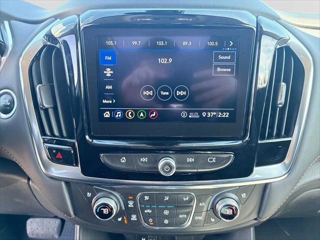 2021 Chevrolet Traverse Premier