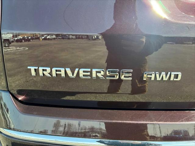 2021 Chevrolet Traverse Premier