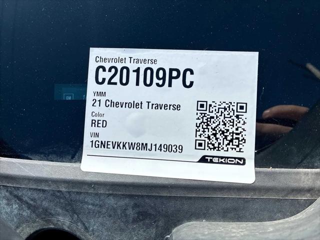2021 Chevrolet Traverse Premier