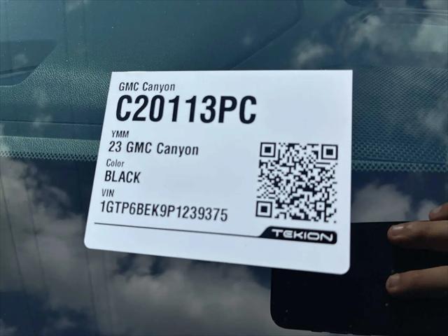 2023 GMC Canyon Elevation