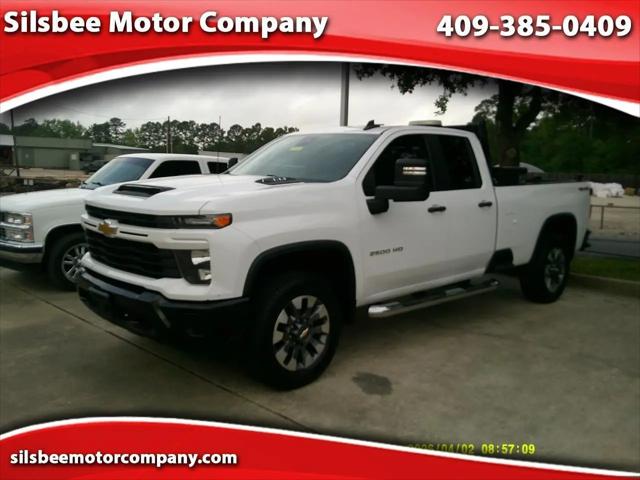 2024 Chevrolet Silverado 2500HD 4WD Double Cab Long Bed Custom for sale in Silsbee, TX