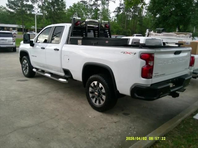2024 Chevrolet Silverado 2500HD 4WD Double Cab Long Bed Custom