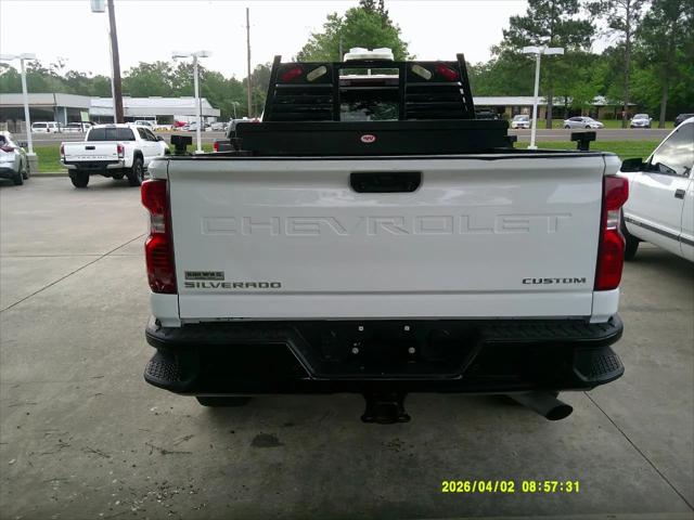 2024 Chevrolet Silverado 2500HD 4WD Double Cab Long Bed Custom