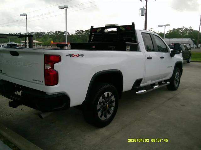 2024 Chevrolet Silverado 2500HD 4WD Double Cab Long Bed Custom
