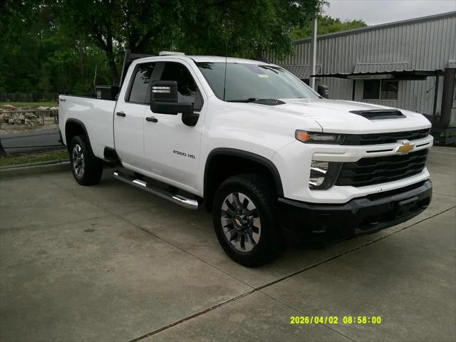 2024 Chevrolet Silverado 2500HD 4WD Double Cab Long Bed Custom