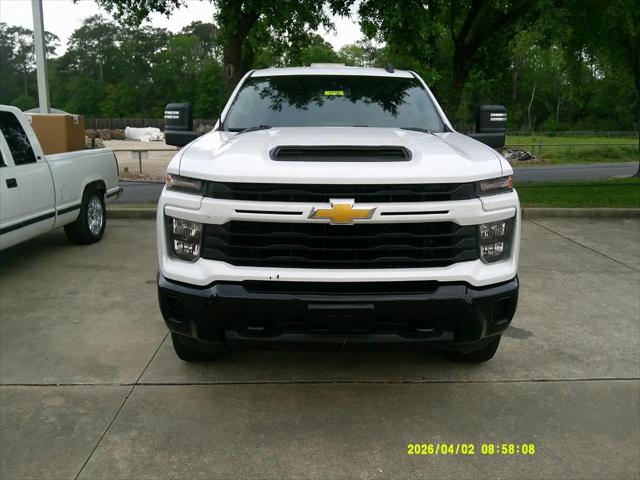 2024 Chevrolet Silverado 2500HD 4WD Double Cab Long Bed Custom