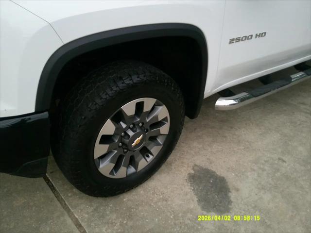 2024 Chevrolet Silverado 2500HD 4WD Double Cab Long Bed Custom