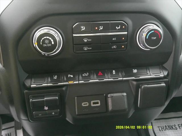 2024 Chevrolet Silverado 2500HD 4WD Double Cab Long Bed Custom