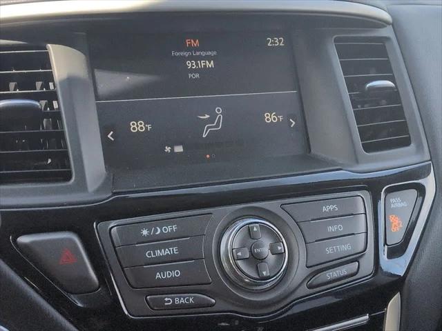 2019 Nissan Pathfinder SV